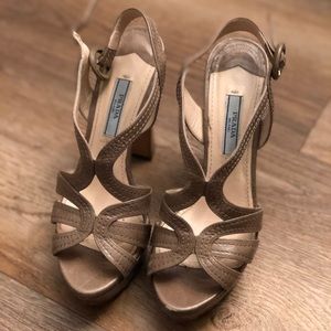 Prada Sandal Heels - size 35